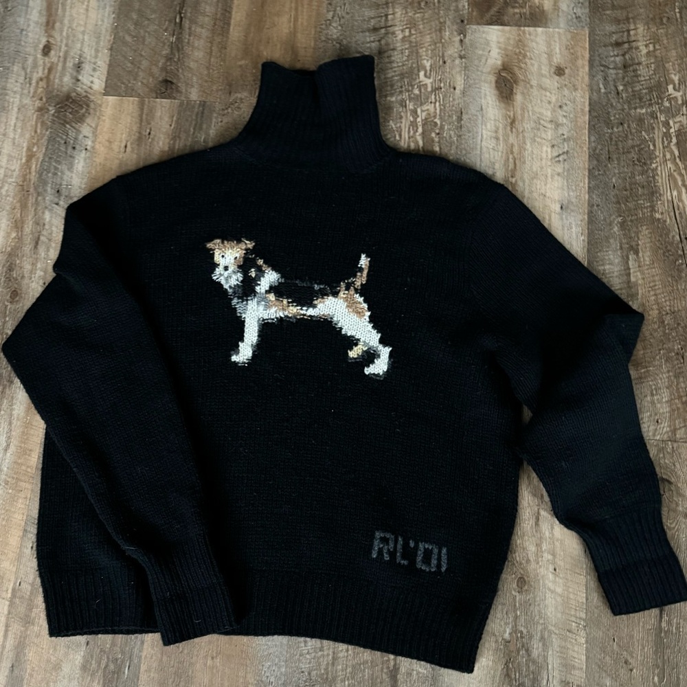 Men’s Polo Ralph Lauren Turtleneck Sweater In Great Condition✨